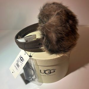 New UGG earmuff headphones pile tech toscana slatem